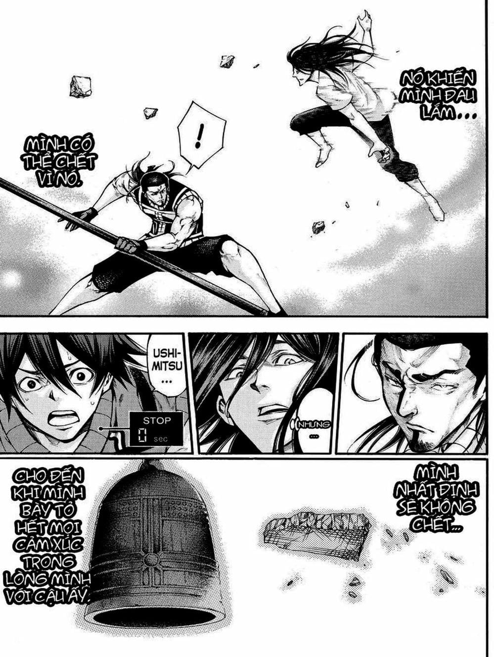 Truyện Tranh Mệnh Lệnh Của Thần - As The Gods Will trang 5