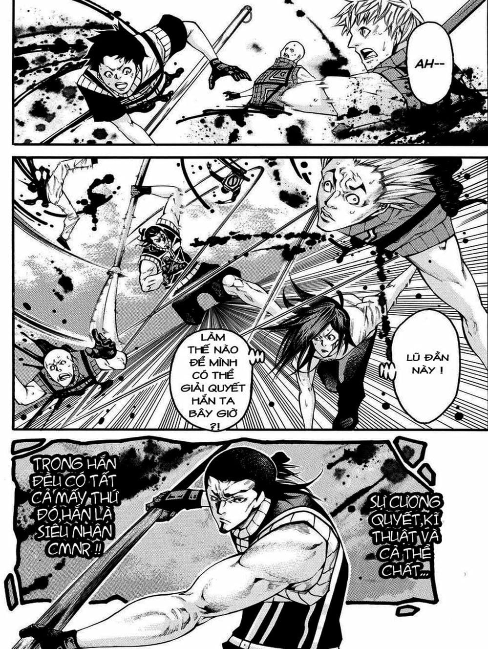 Truyện Tranh Mệnh Lệnh Của Thần - As The Gods Will trang 5
