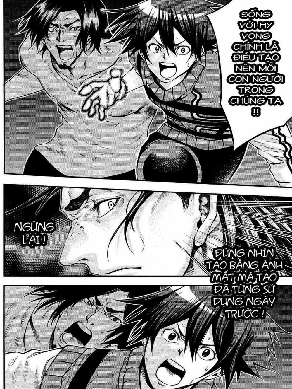 Truyện Tranh Mệnh Lệnh Của Thần - As The Gods Will trang 5