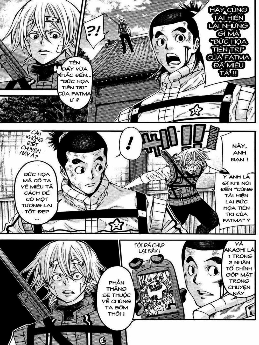 Truyện Tranh Mệnh Lệnh Của Thần - As The Gods Will trang 5