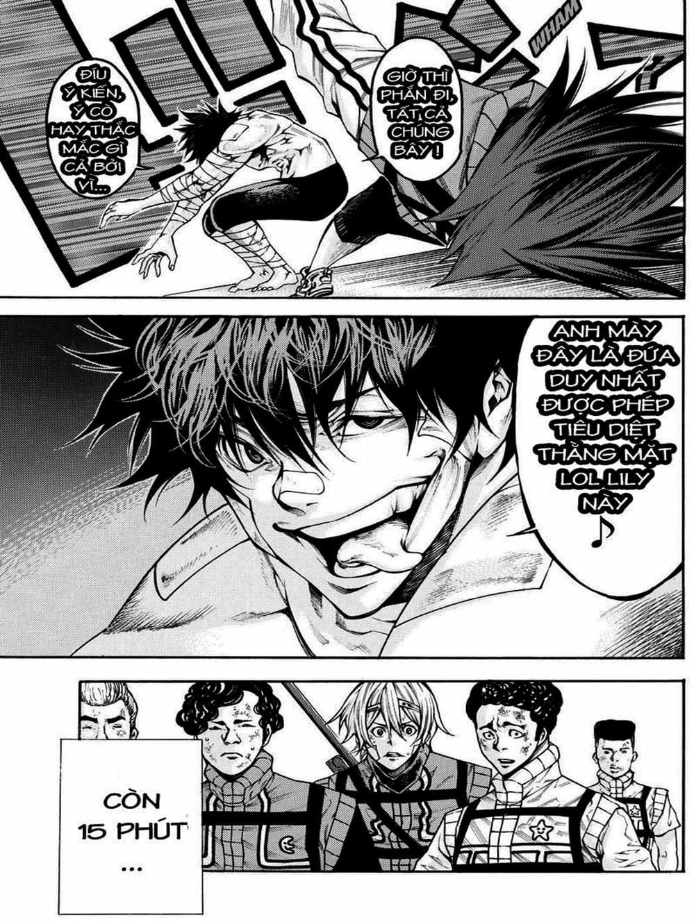 Truyện Tranh Mệnh Lệnh Của Thần - As The Gods Will trang 5