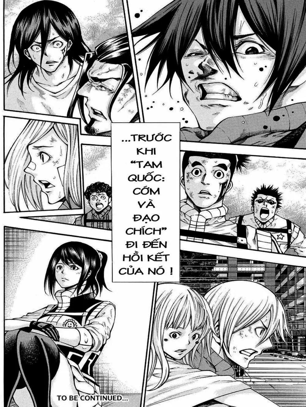 Truyện Tranh Mệnh Lệnh Của Thần - As The Gods Will trang 5