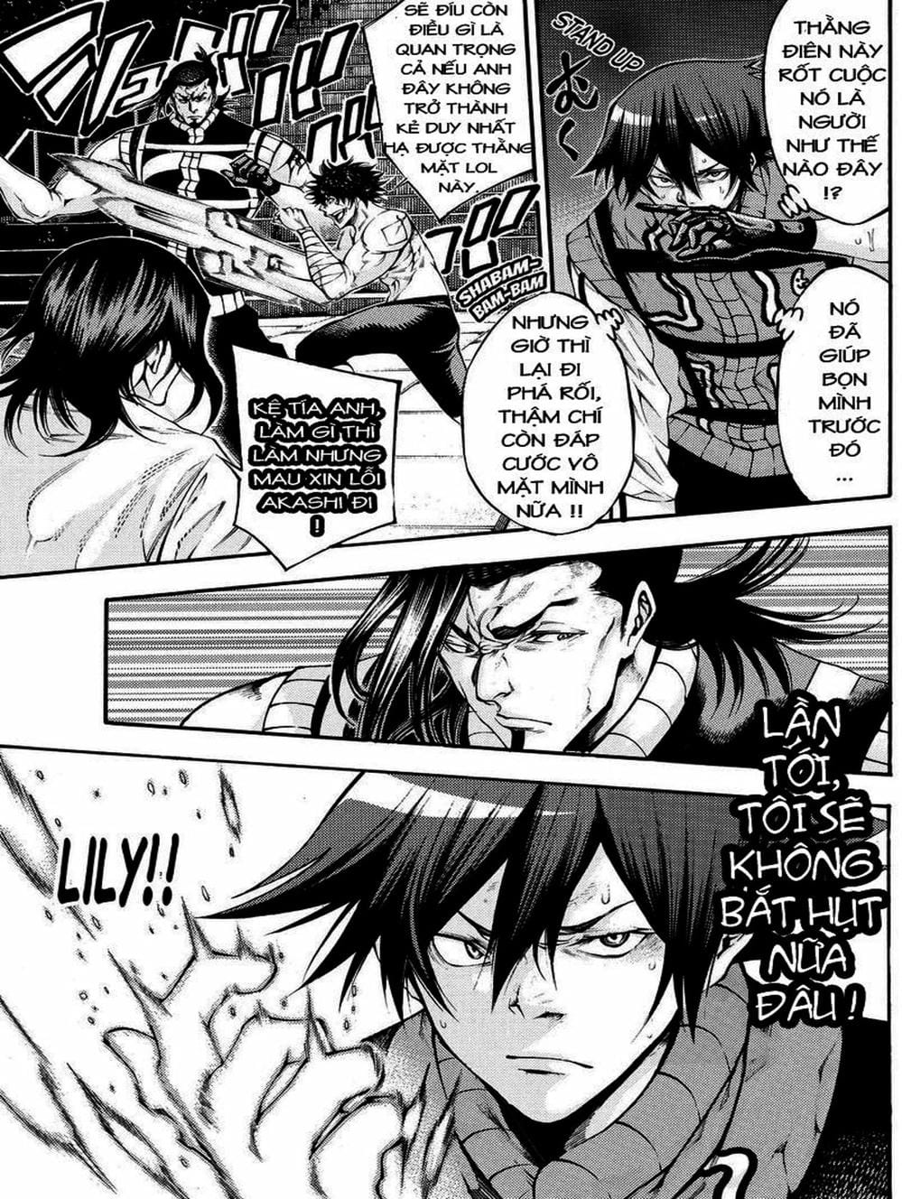 Truyện Tranh Mệnh Lệnh Của Thần - As The Gods Will trang 5