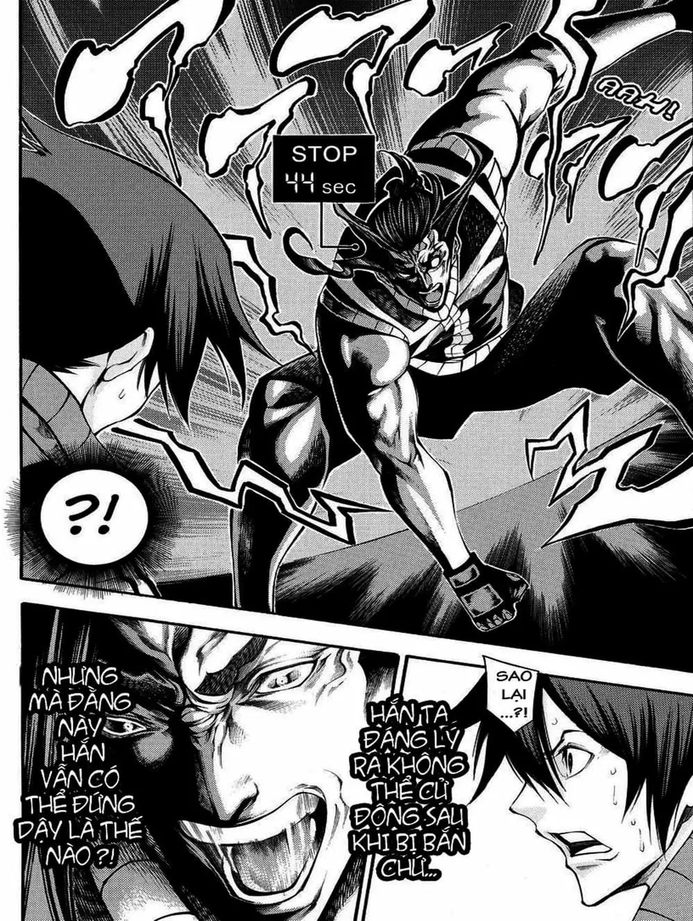 Truyện Tranh Mệnh Lệnh Của Thần - As The Gods Will trang 5