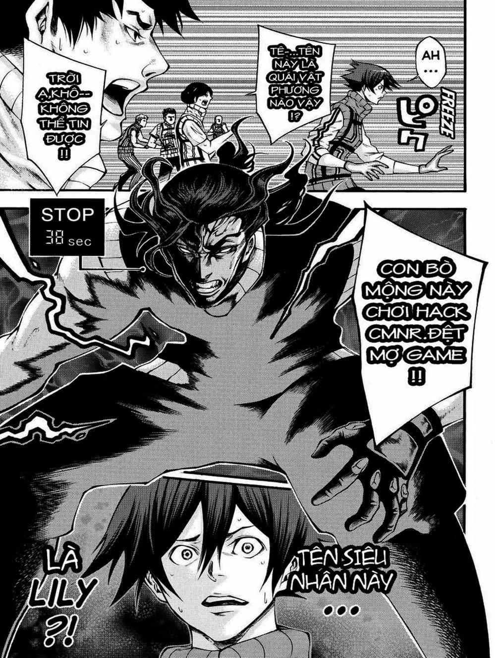 Truyện Tranh Mệnh Lệnh Của Thần - As The Gods Will trang 5