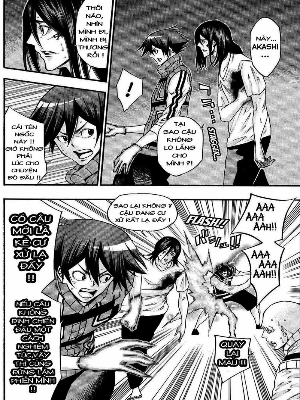 Truyện Tranh Mệnh Lệnh Của Thần - As The Gods Will trang 5