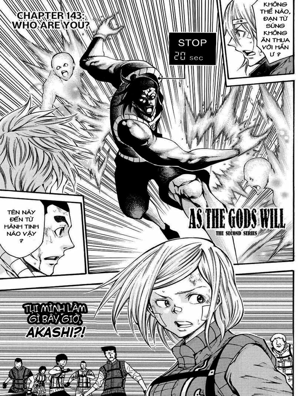 Truyện Tranh Mệnh Lệnh Của Thần - As The Gods Will trang 5