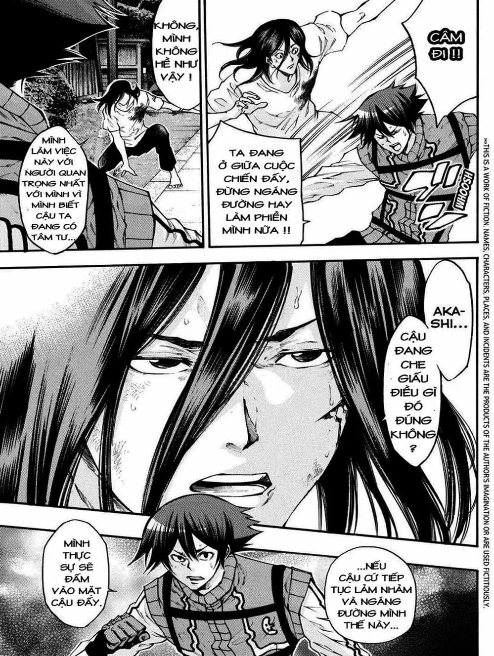 Truyện Tranh Mệnh Lệnh Của Thần - As The Gods Will trang 5