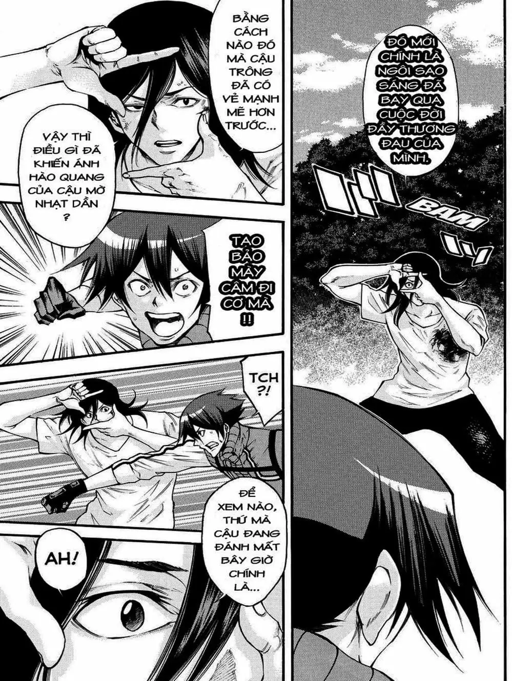 Truyện Tranh Mệnh Lệnh Của Thần - As The Gods Will trang 5