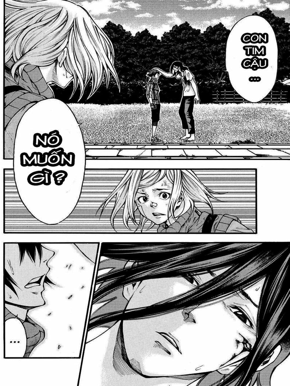 Truyện Tranh Mệnh Lệnh Của Thần - As The Gods Will trang 5