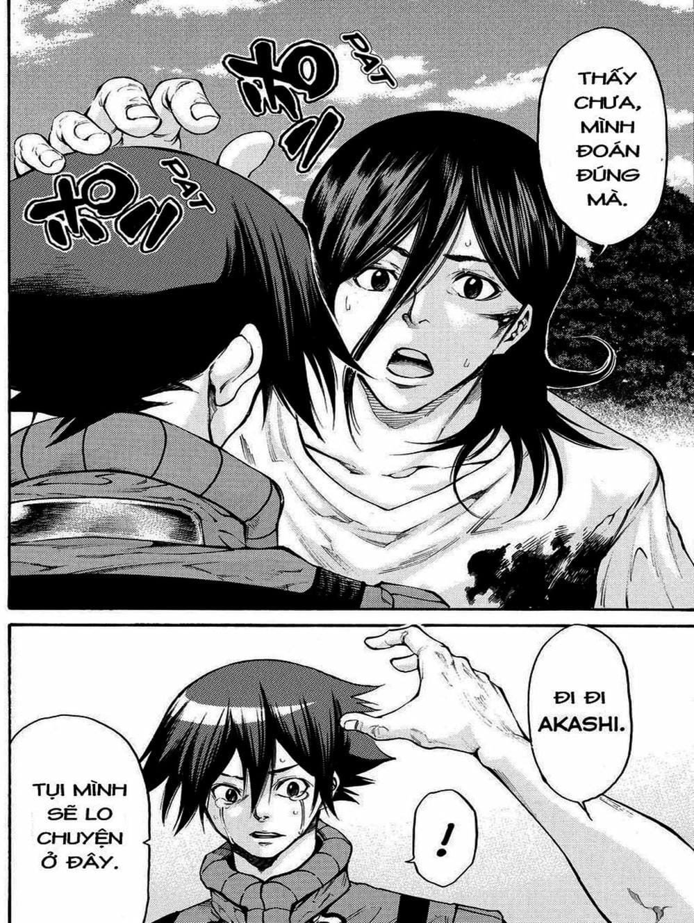 Truyện Tranh Mệnh Lệnh Của Thần - As The Gods Will trang 5