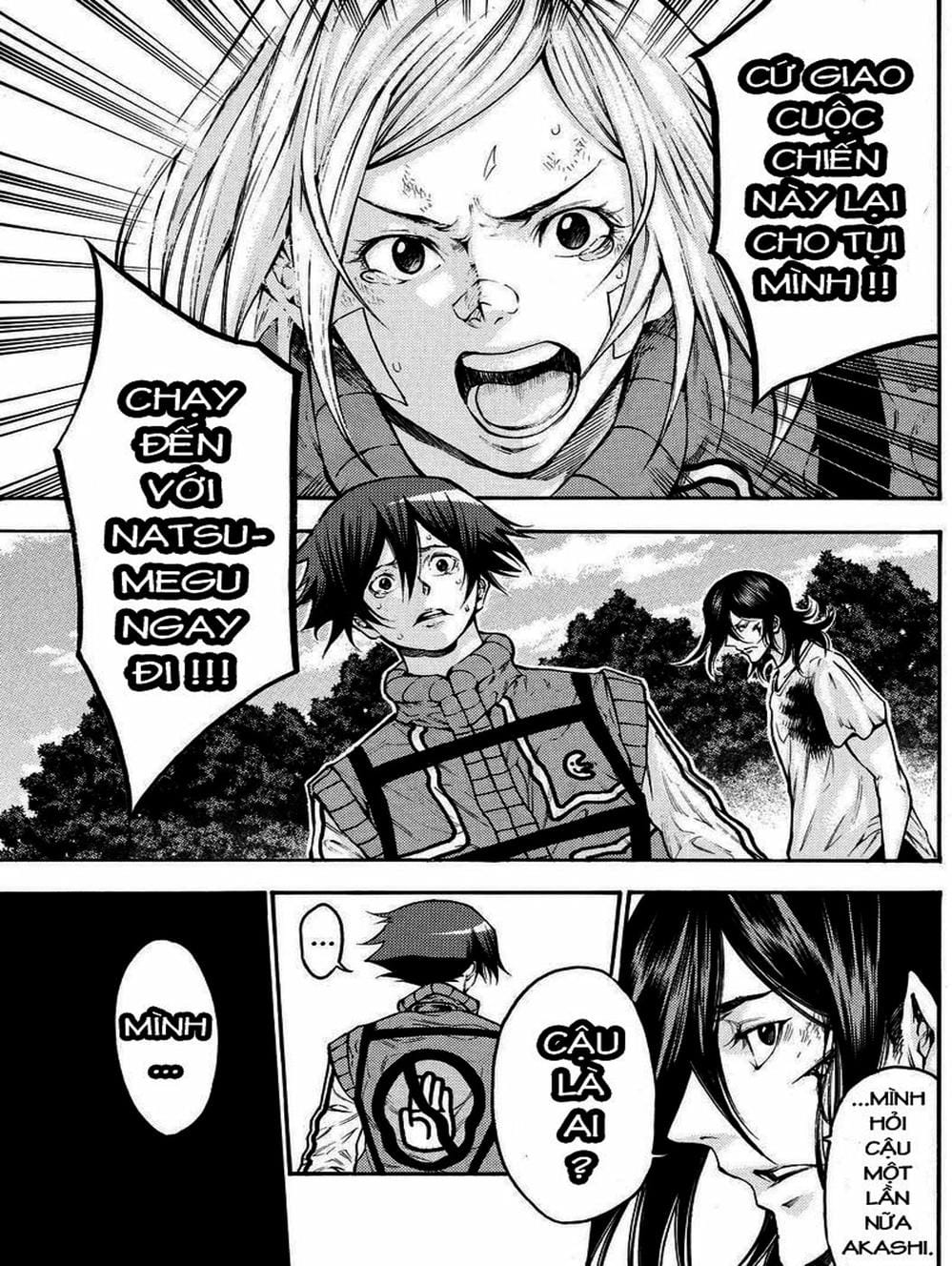 Truyện Tranh Mệnh Lệnh Của Thần - As The Gods Will trang 5