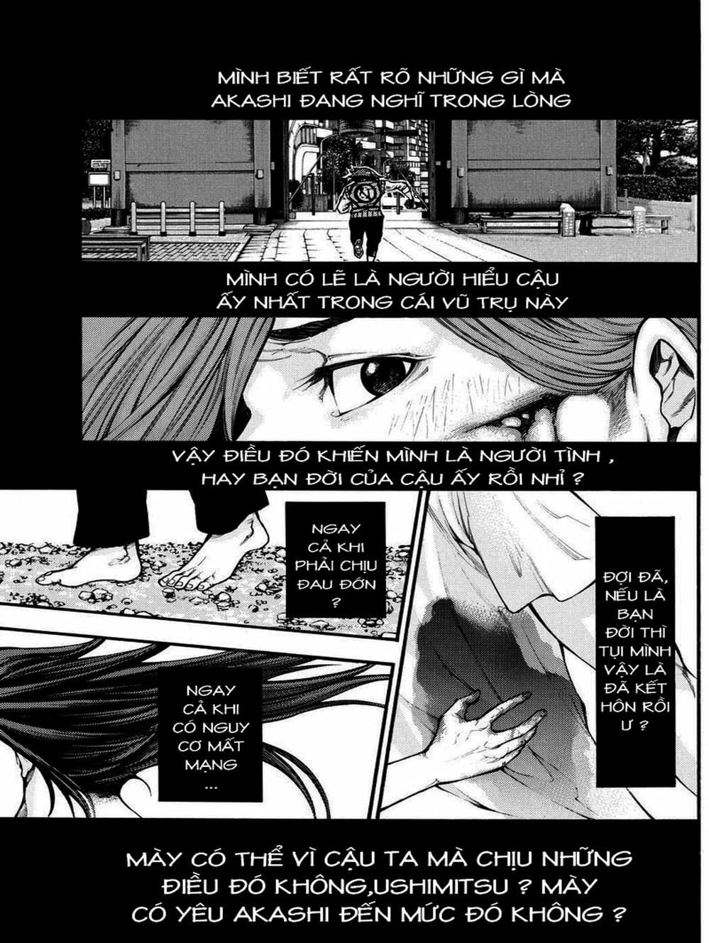 Truyện Tranh Mệnh Lệnh Của Thần - As The Gods Will trang 5