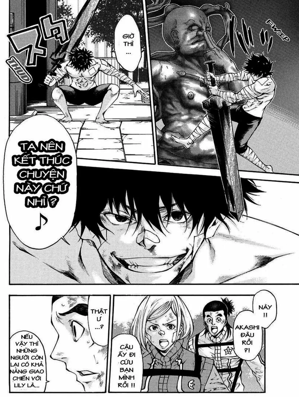 Truyện Tranh Mệnh Lệnh Của Thần - As The Gods Will trang 5