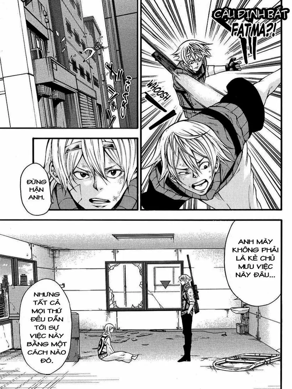 Truyện Tranh Mệnh Lệnh Của Thần - As The Gods Will trang 5