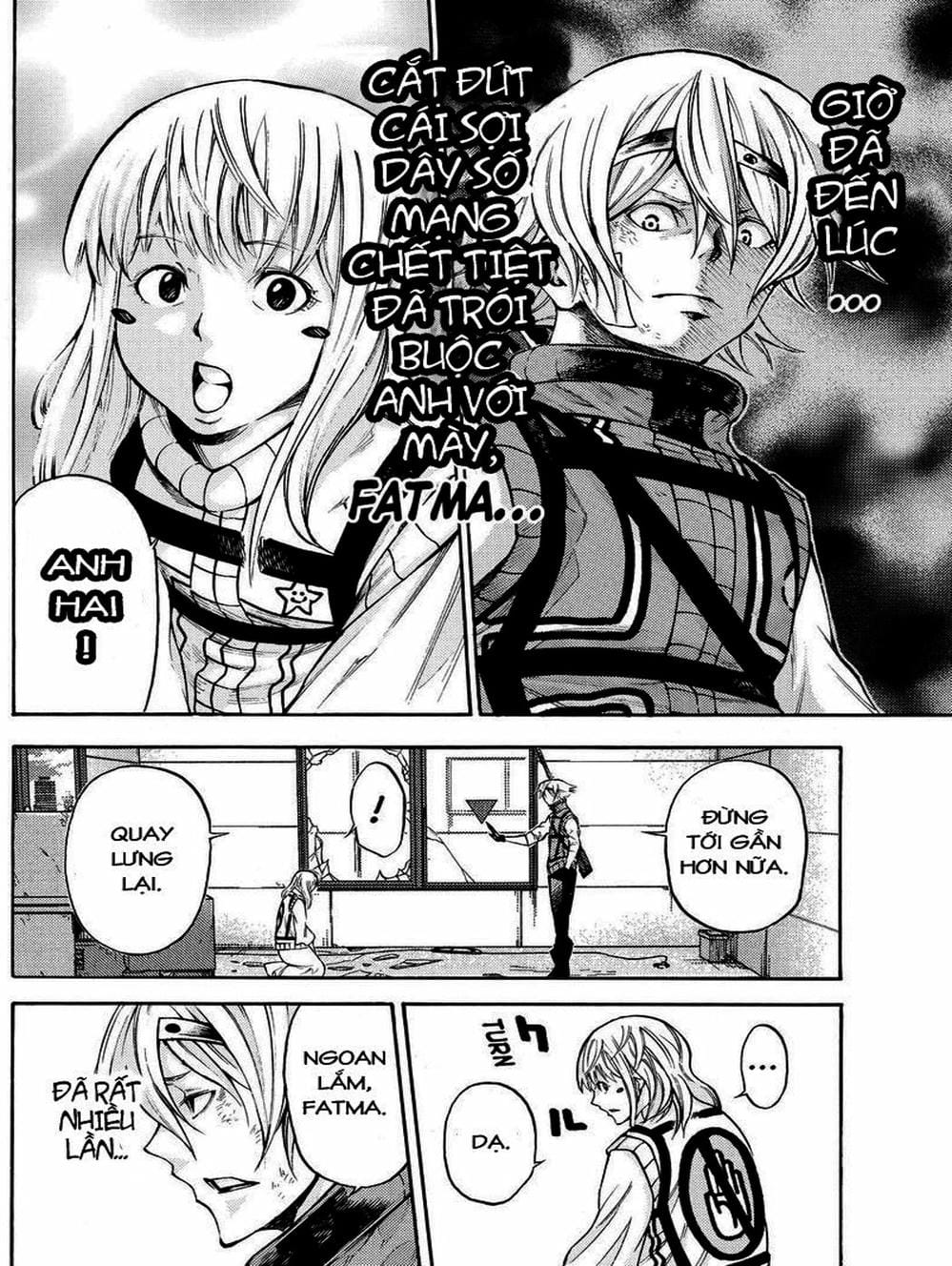 Truyện Tranh Mệnh Lệnh Của Thần - As The Gods Will trang 5