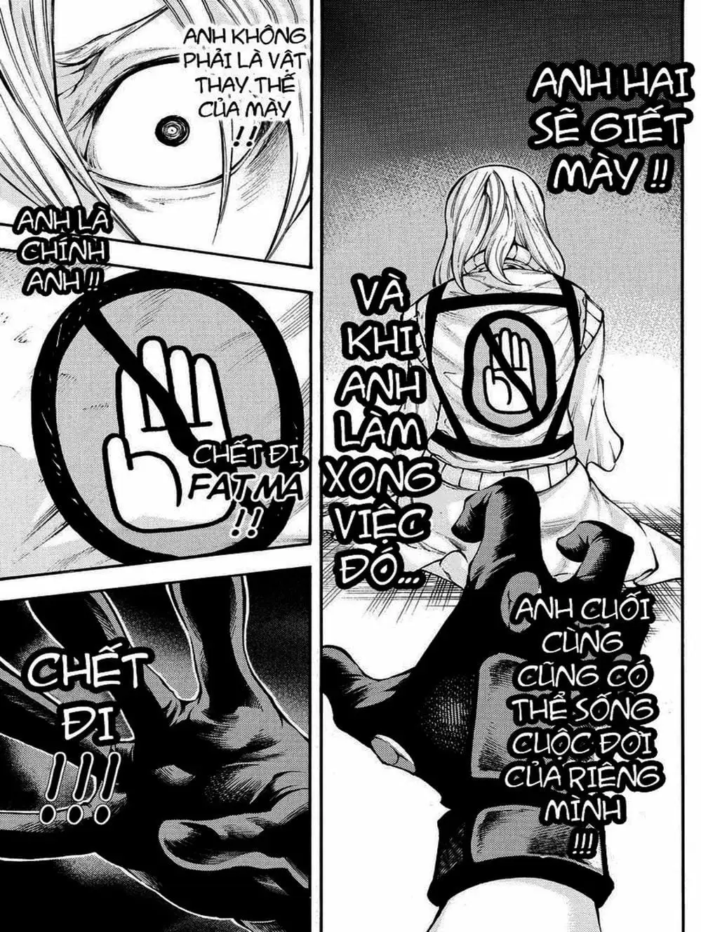 Truyện Tranh Mệnh Lệnh Của Thần - As The Gods Will trang 5