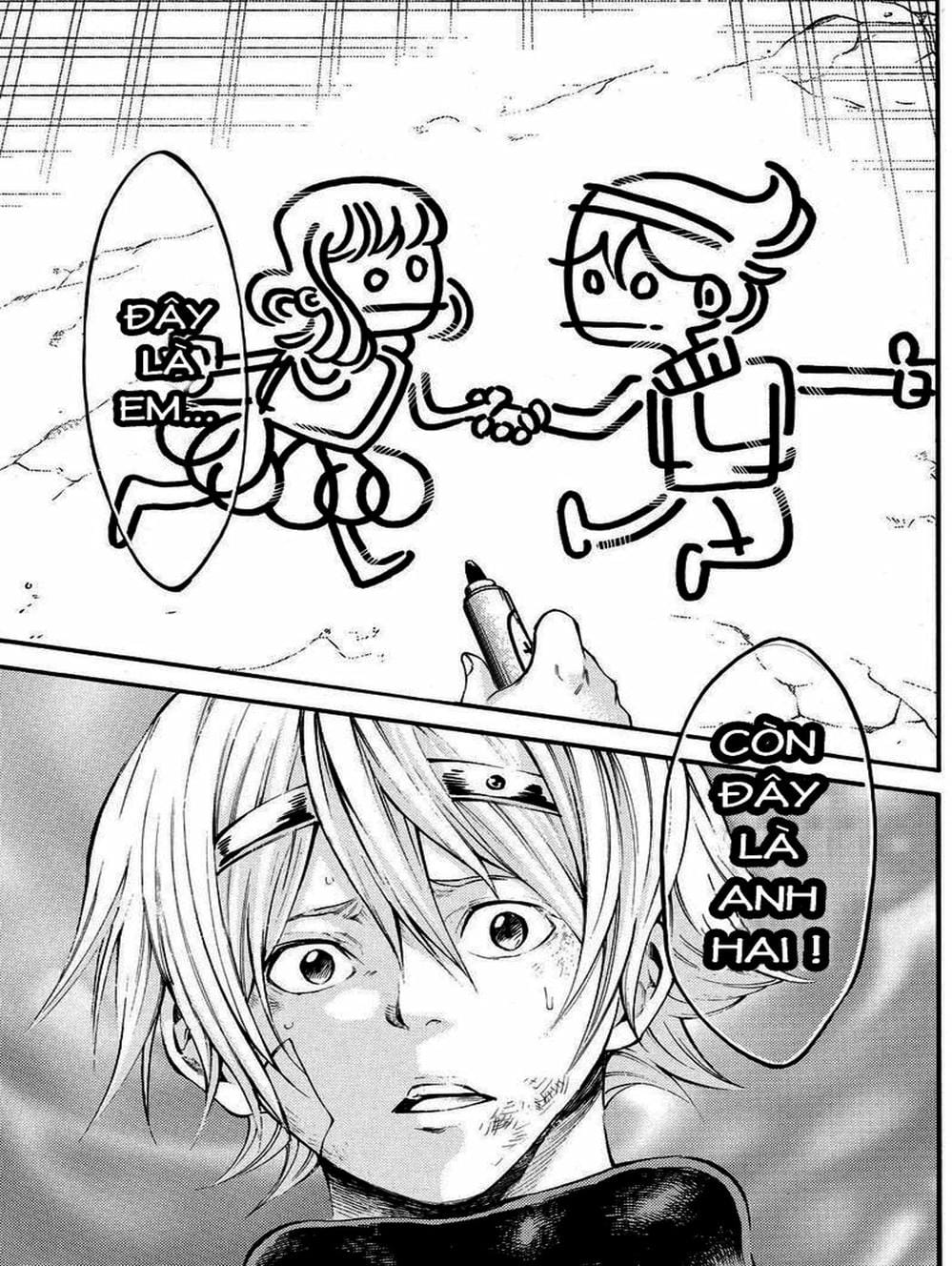 Truyện Tranh Mệnh Lệnh Của Thần - As The Gods Will trang 5