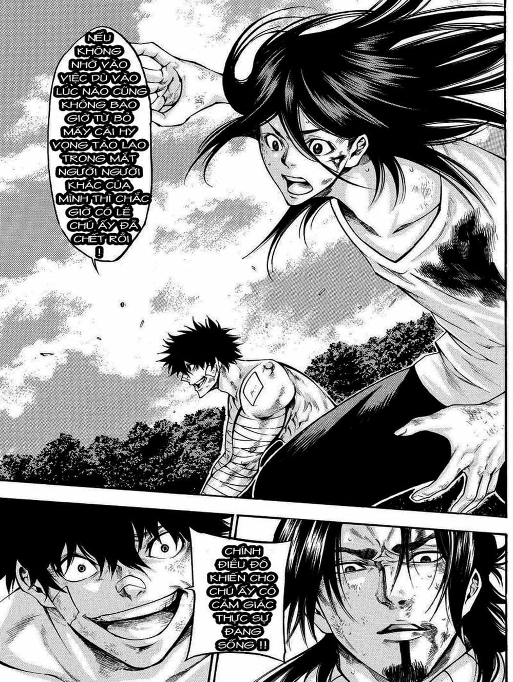 Truyện Tranh Mệnh Lệnh Của Thần - As The Gods Will trang 5