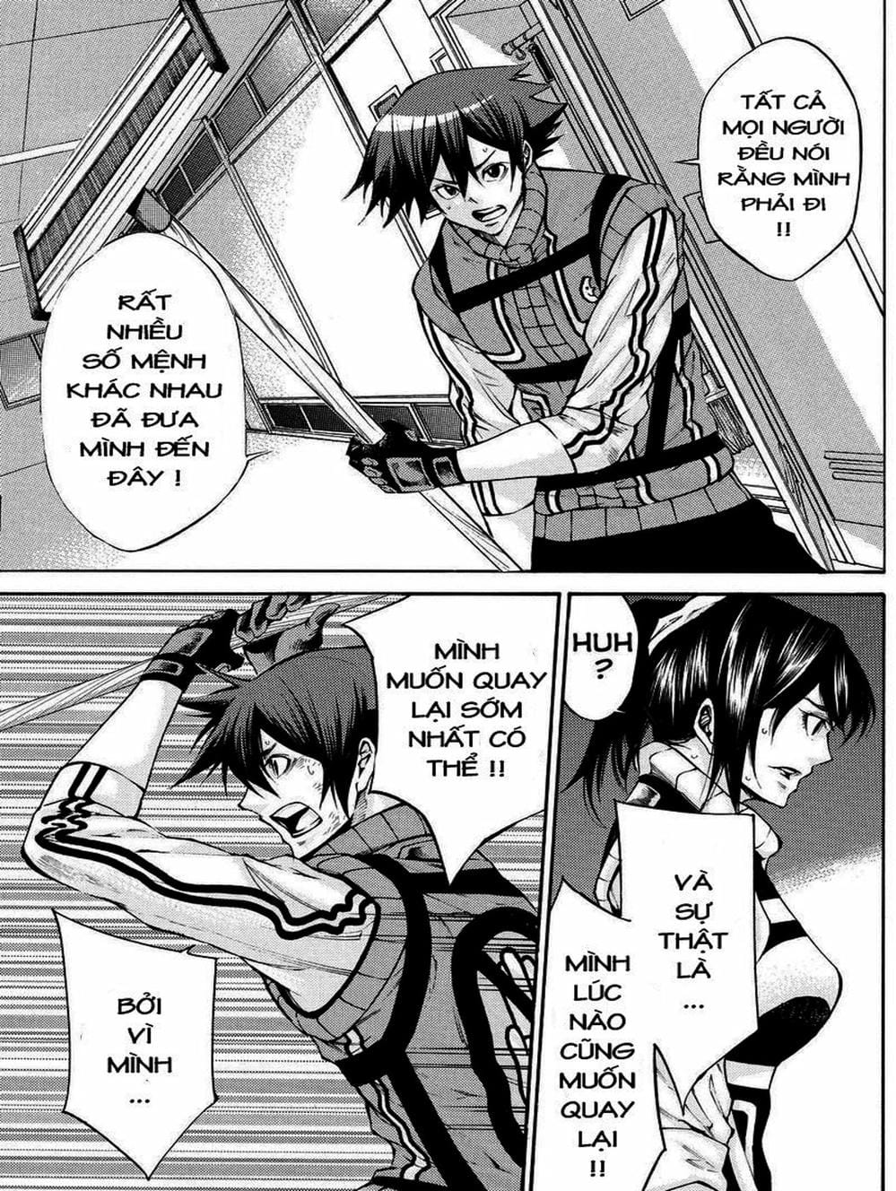 Truyện Tranh Mệnh Lệnh Của Thần - As The Gods Will trang 5