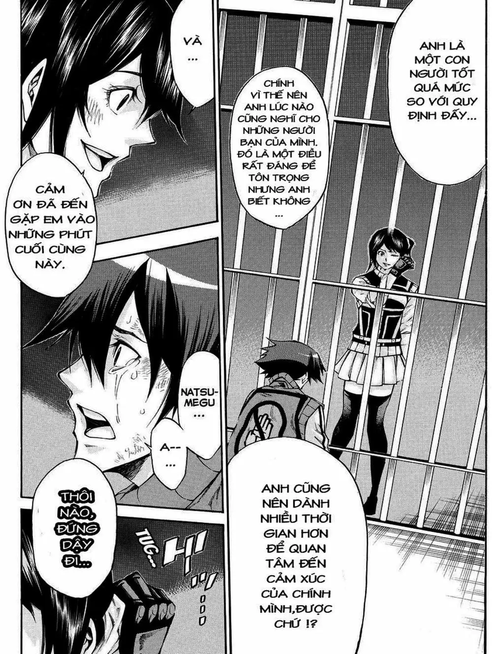 Truyện Tranh Mệnh Lệnh Của Thần - As The Gods Will trang 5