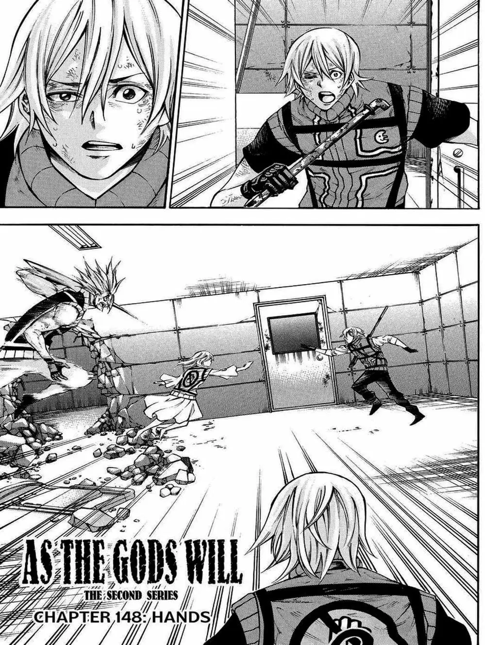 Truyện Tranh Mệnh Lệnh Của Thần - As The Gods Will trang 5