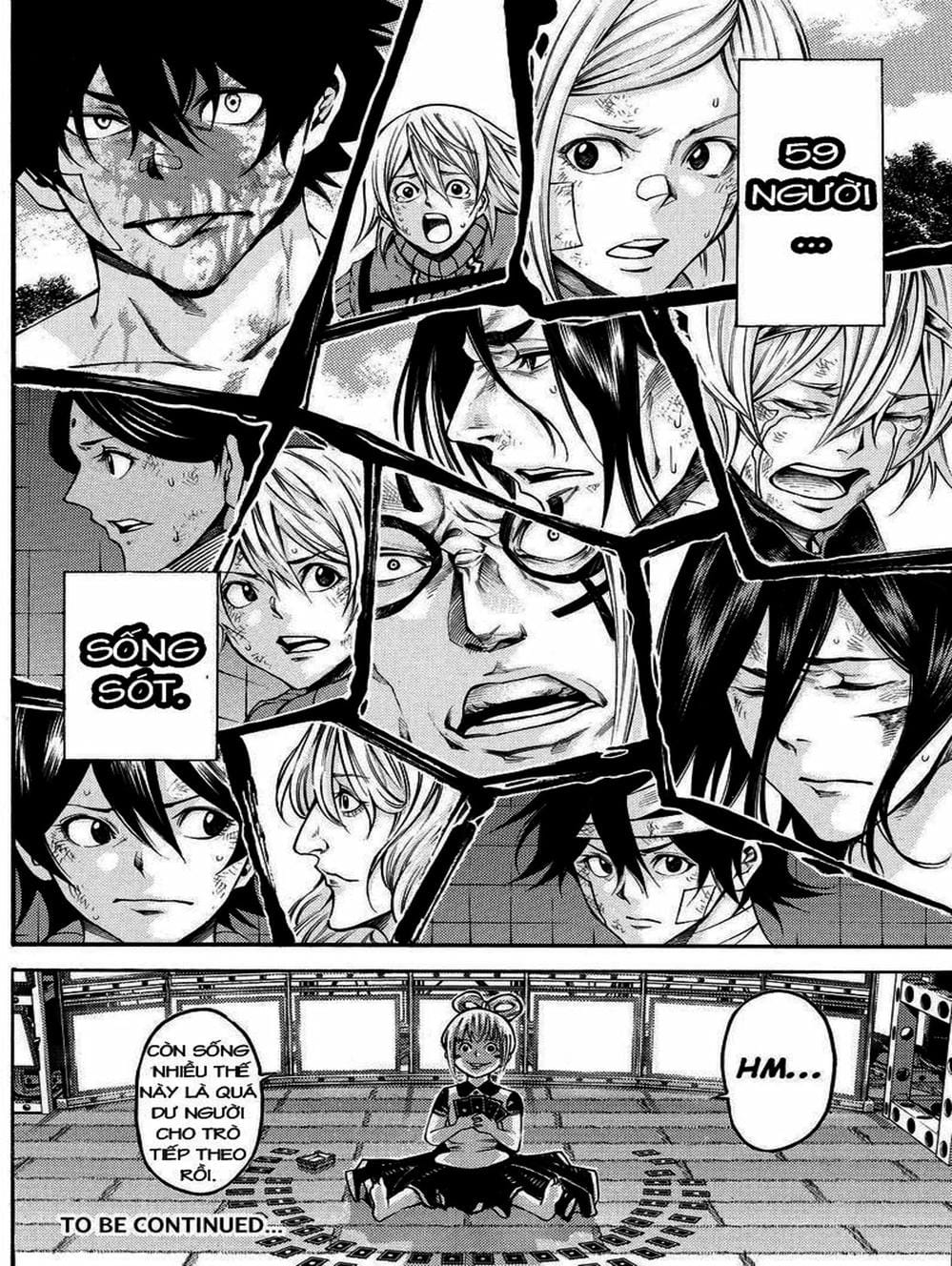 Truyện Tranh Mệnh Lệnh Của Thần - As The Gods Will trang 5