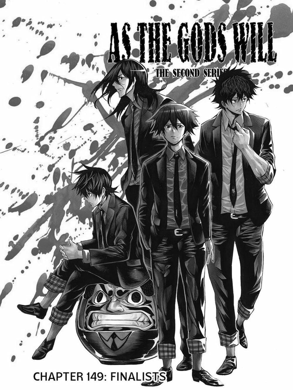 Truyện Tranh Mệnh Lệnh Của Thần - As The Gods Will trang 5