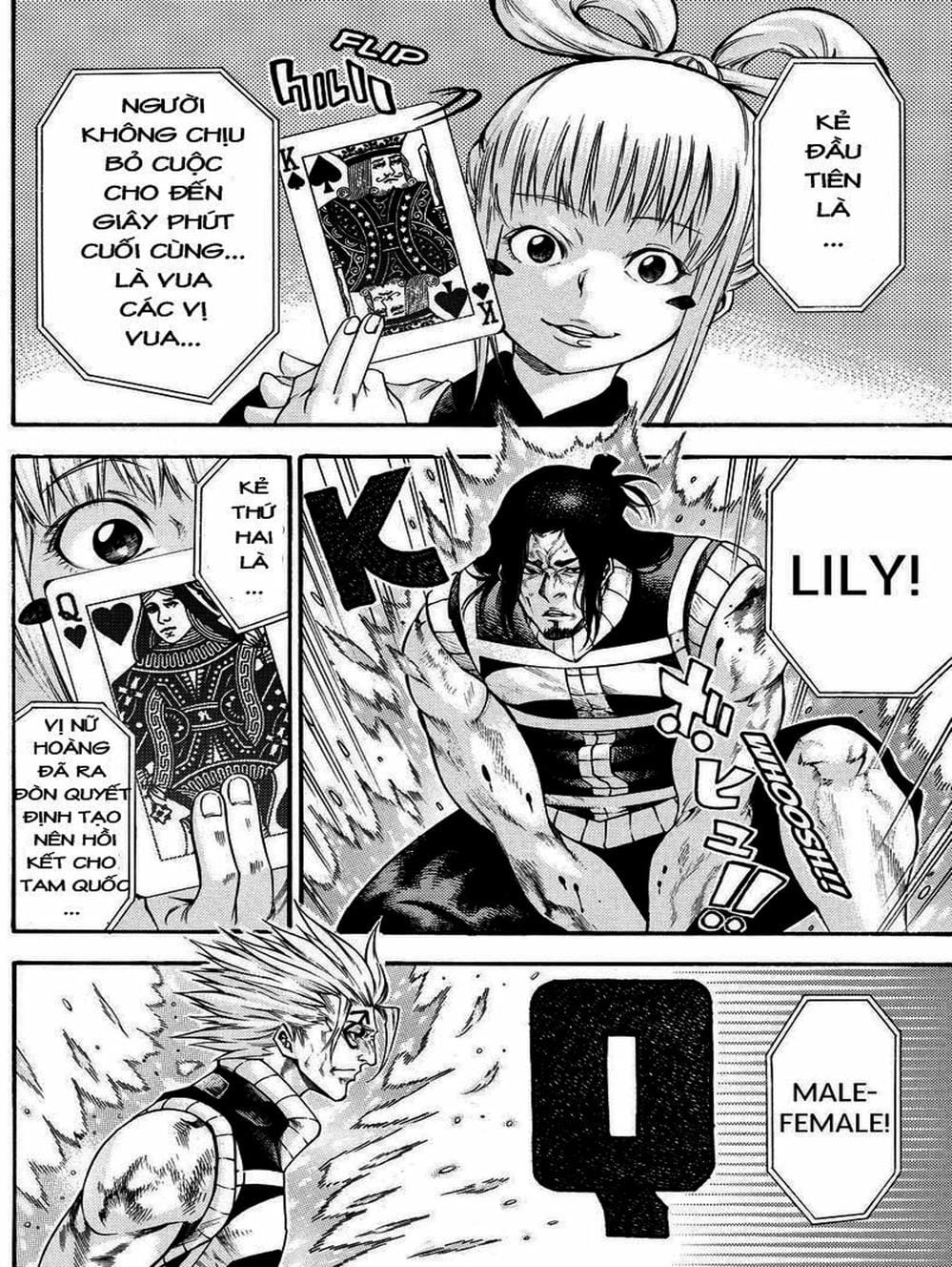 Truyện Tranh Mệnh Lệnh Của Thần - As The Gods Will trang 5