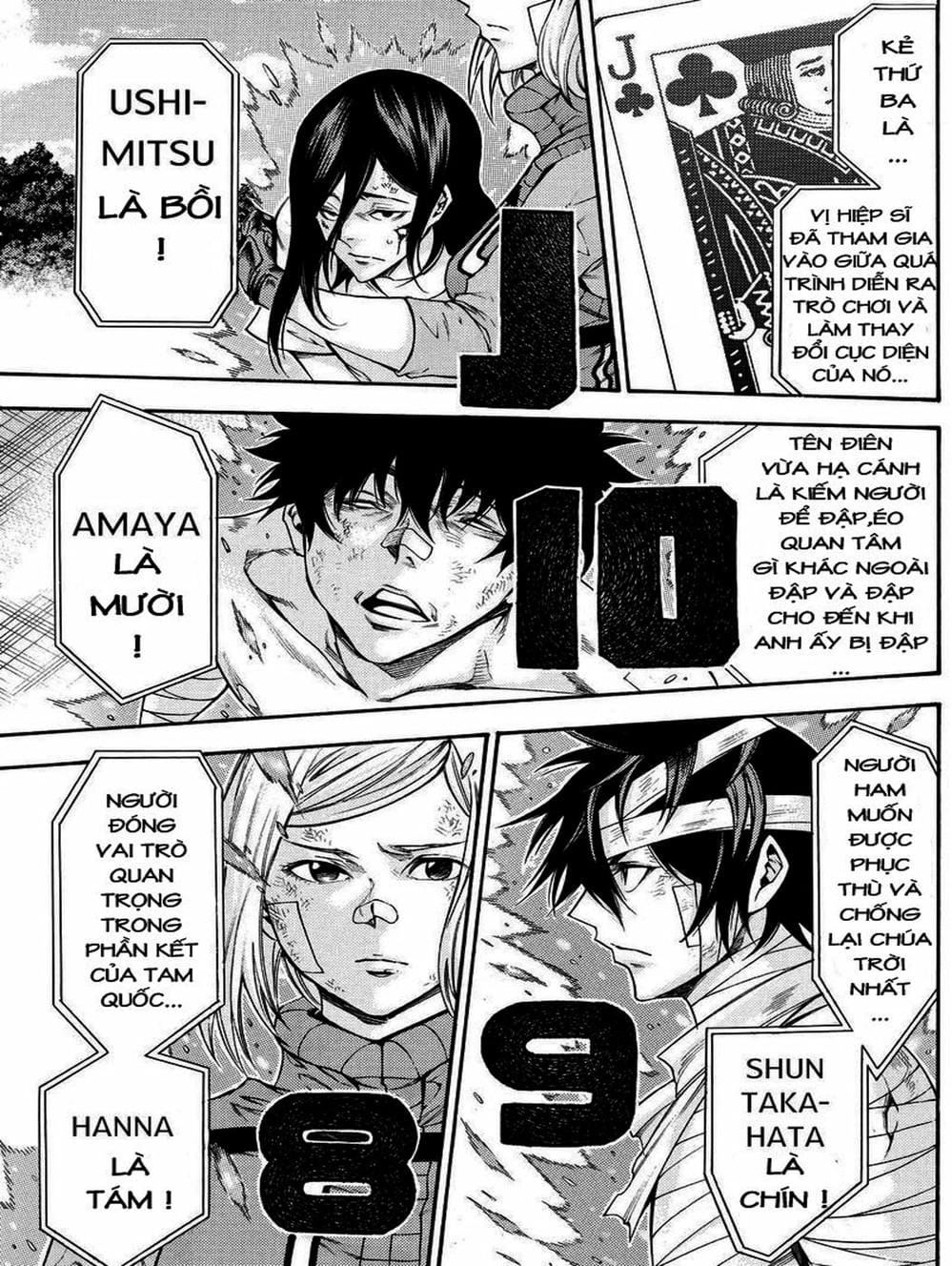 Truyện Tranh Mệnh Lệnh Của Thần - As The Gods Will trang 5