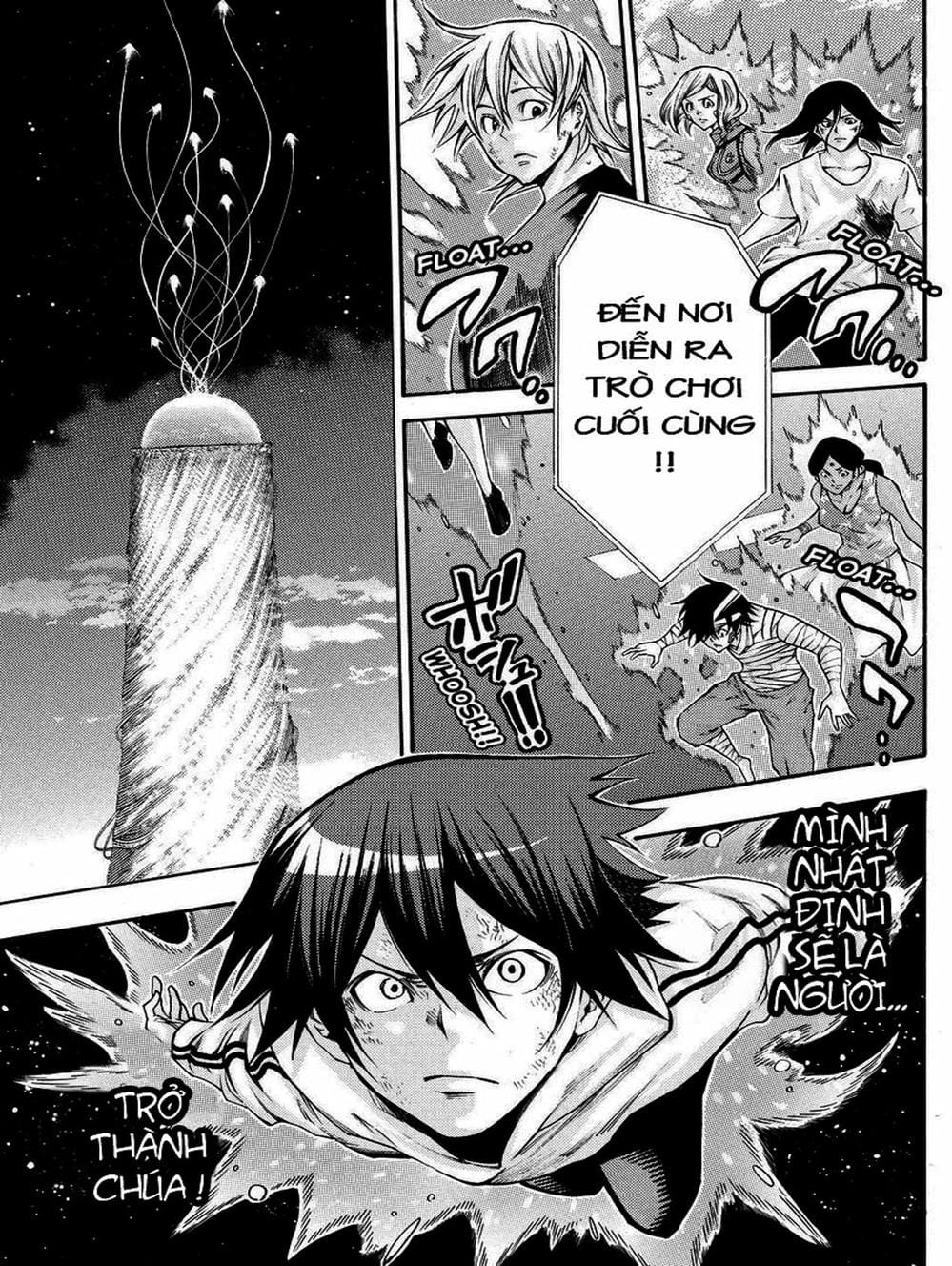 Truyện Tranh Mệnh Lệnh Của Thần - As The Gods Will trang 5