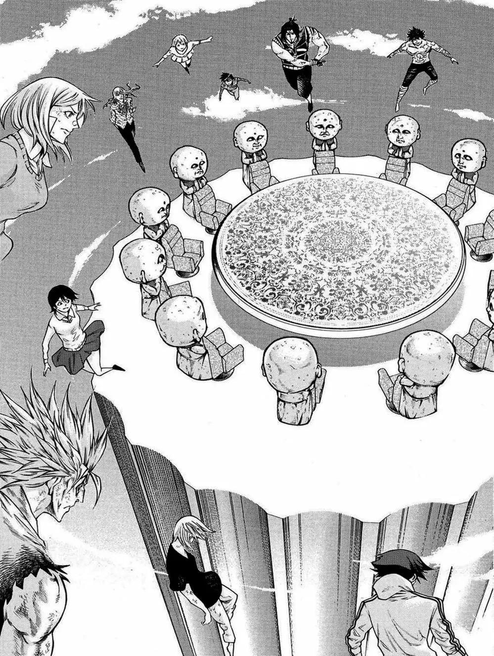 Truyện Tranh Mệnh Lệnh Của Thần - As The Gods Will trang 5