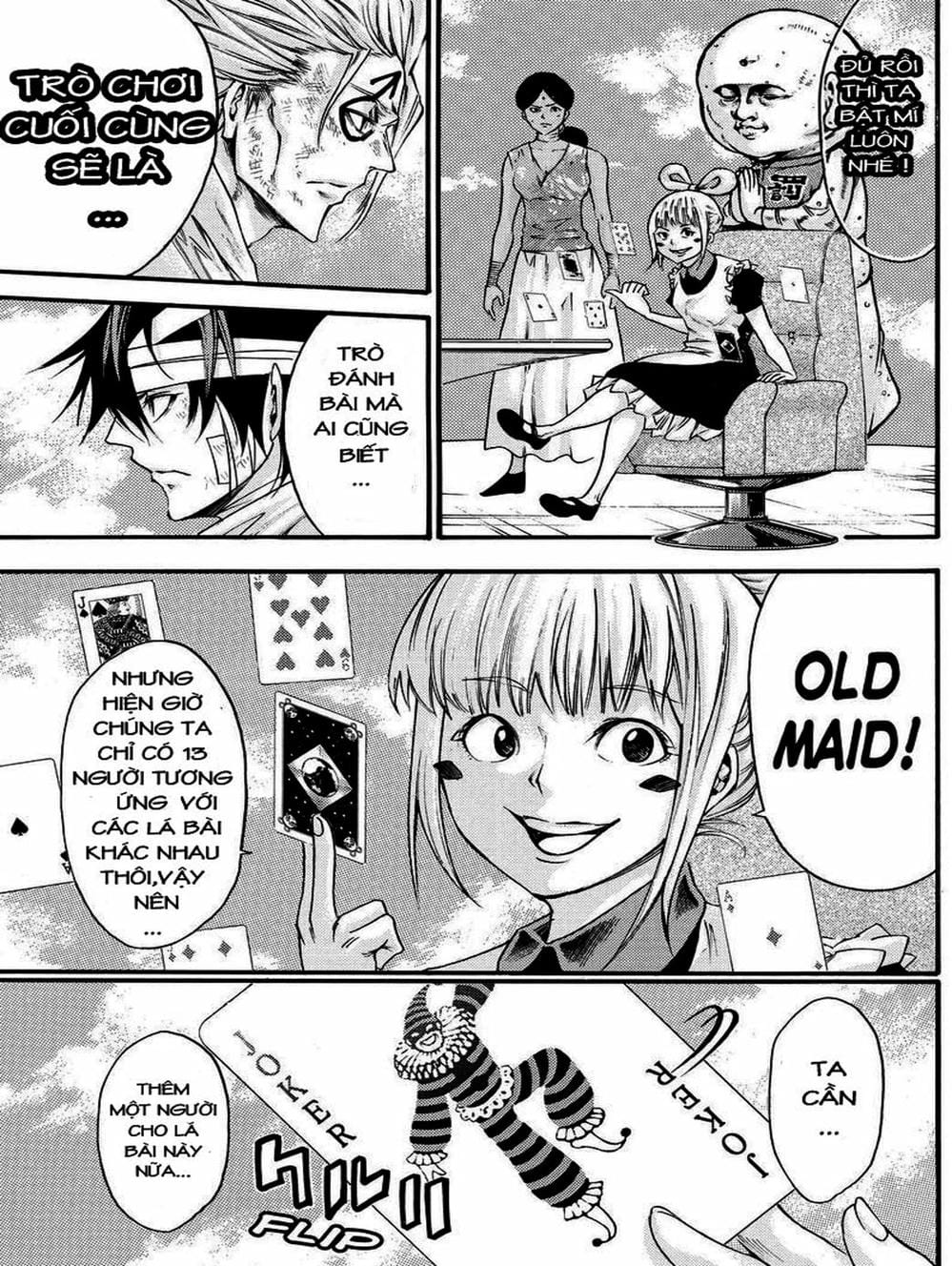 Truyện Tranh Mệnh Lệnh Của Thần - As The Gods Will trang 5