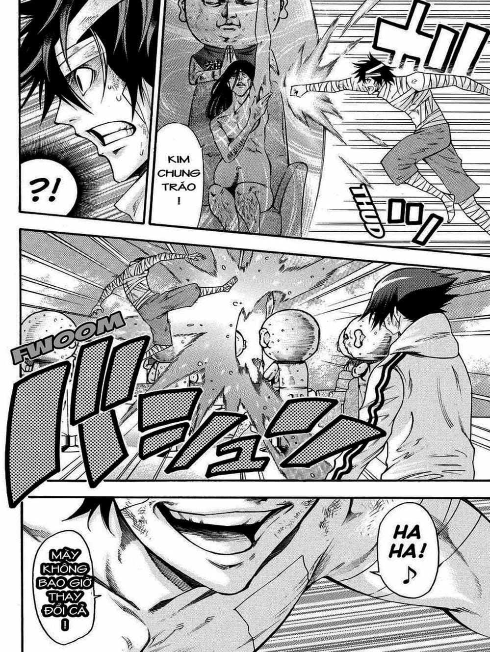 Truyện Tranh Mệnh Lệnh Của Thần - As The Gods Will trang 5