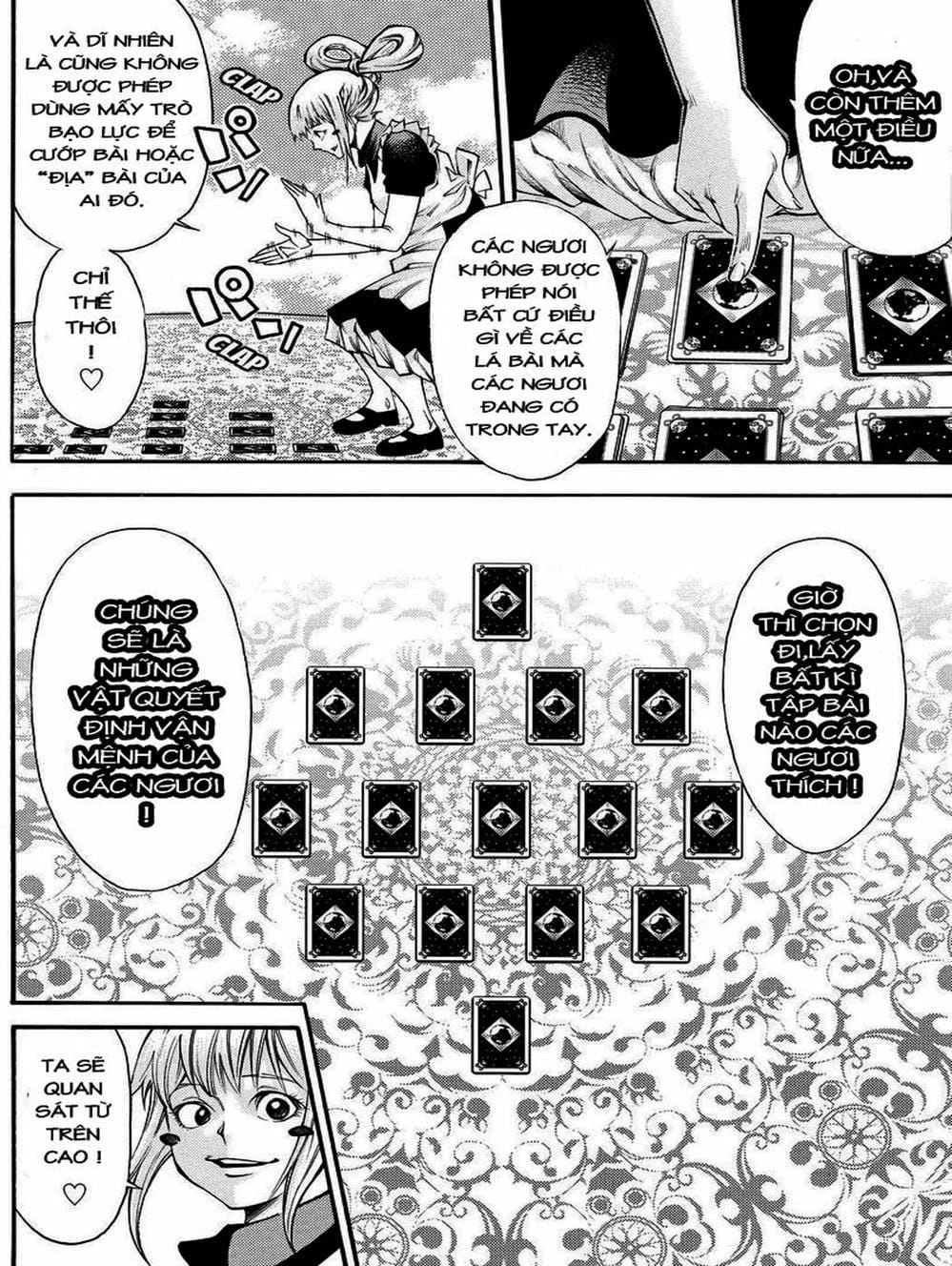 Truyện Tranh Mệnh Lệnh Của Thần - As The Gods Will trang 5