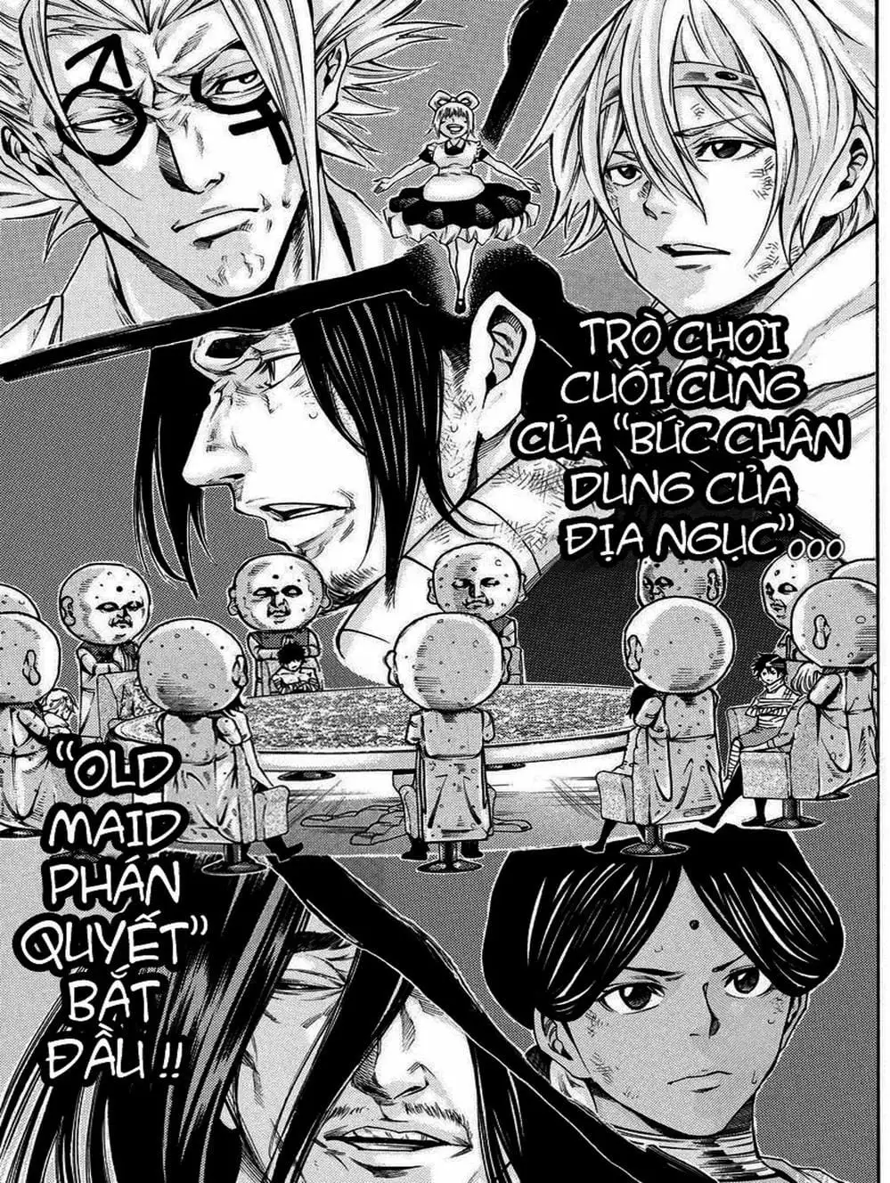 Truyện Tranh Mệnh Lệnh Của Thần - As The Gods Will trang 5