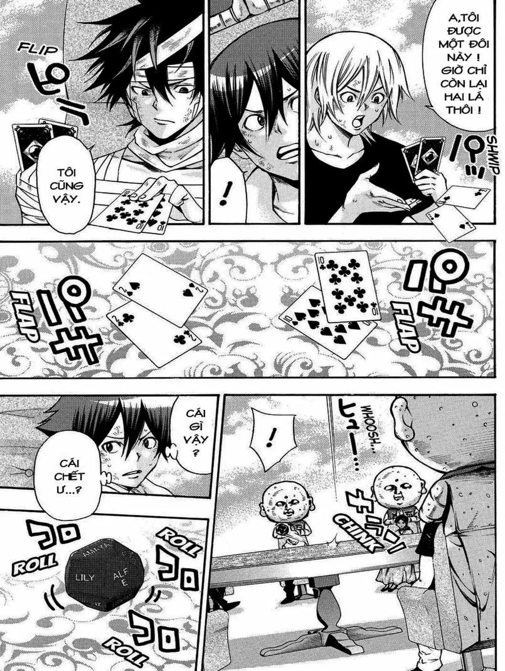 Truyện Tranh Mệnh Lệnh Của Thần - As The Gods Will trang 5