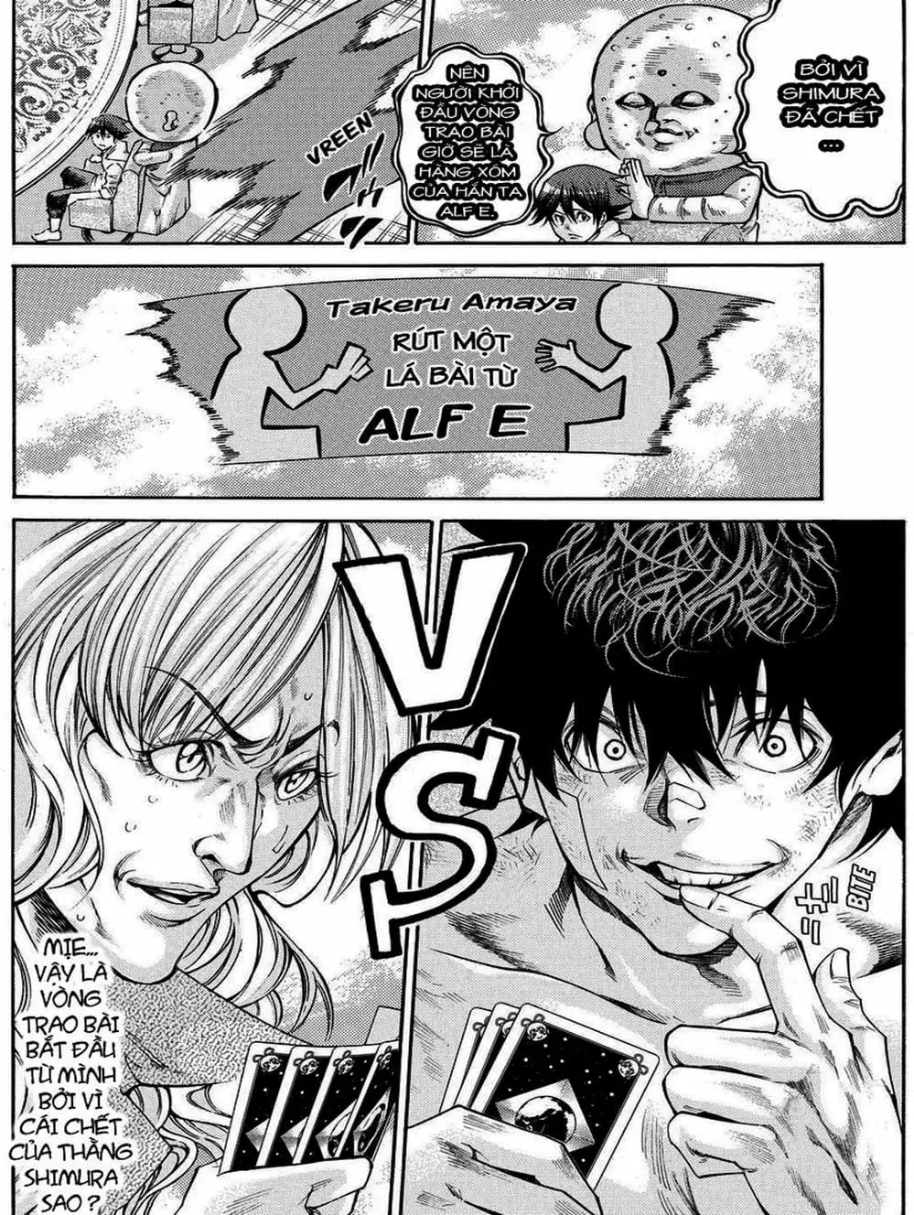 Truyện Tranh Mệnh Lệnh Của Thần - As The Gods Will trang 5