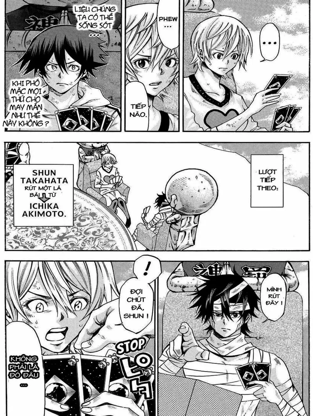 Truyện Tranh Mệnh Lệnh Của Thần - As The Gods Will trang 5