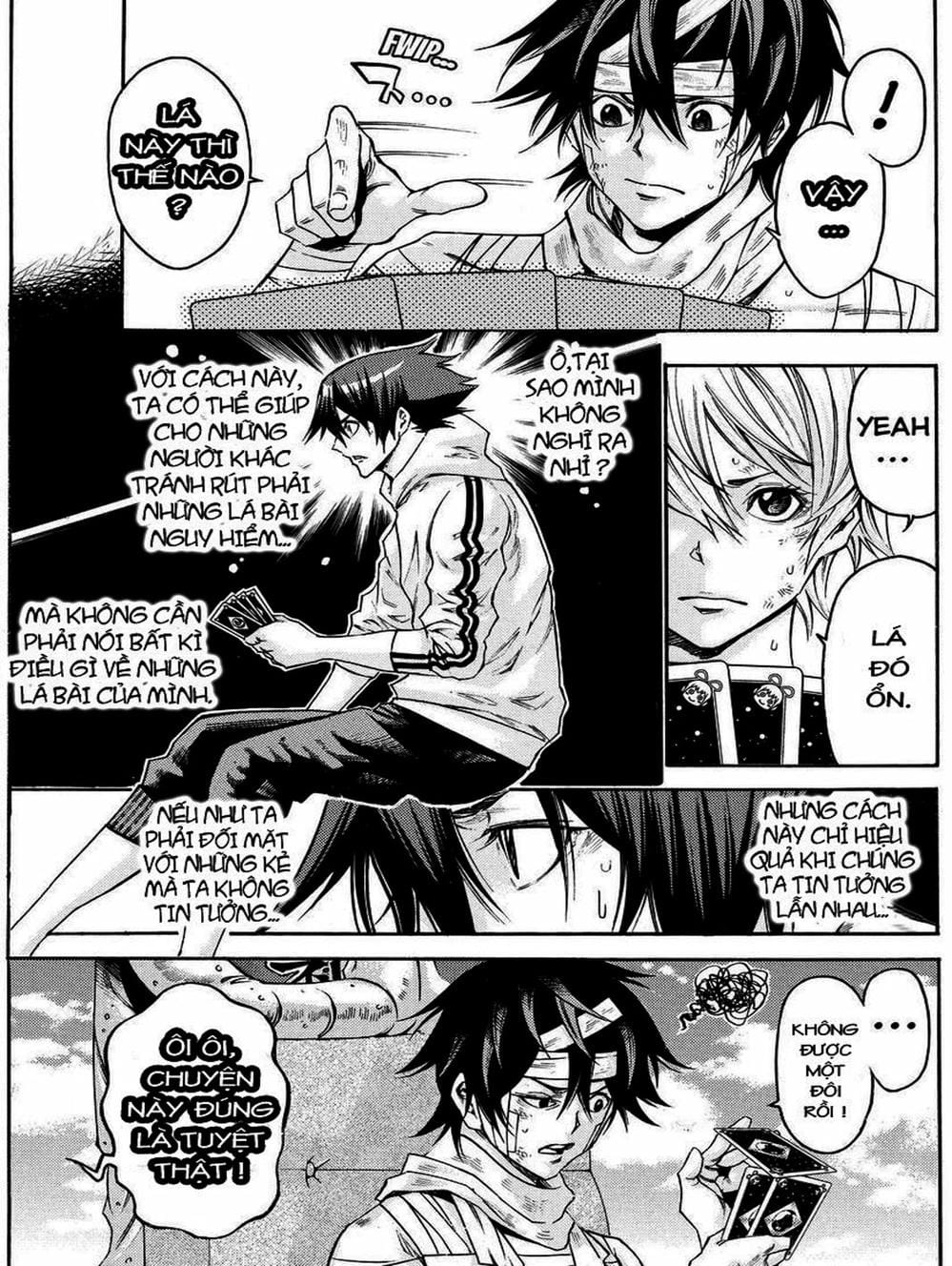 Truyện Tranh Mệnh Lệnh Của Thần - As The Gods Will trang 5