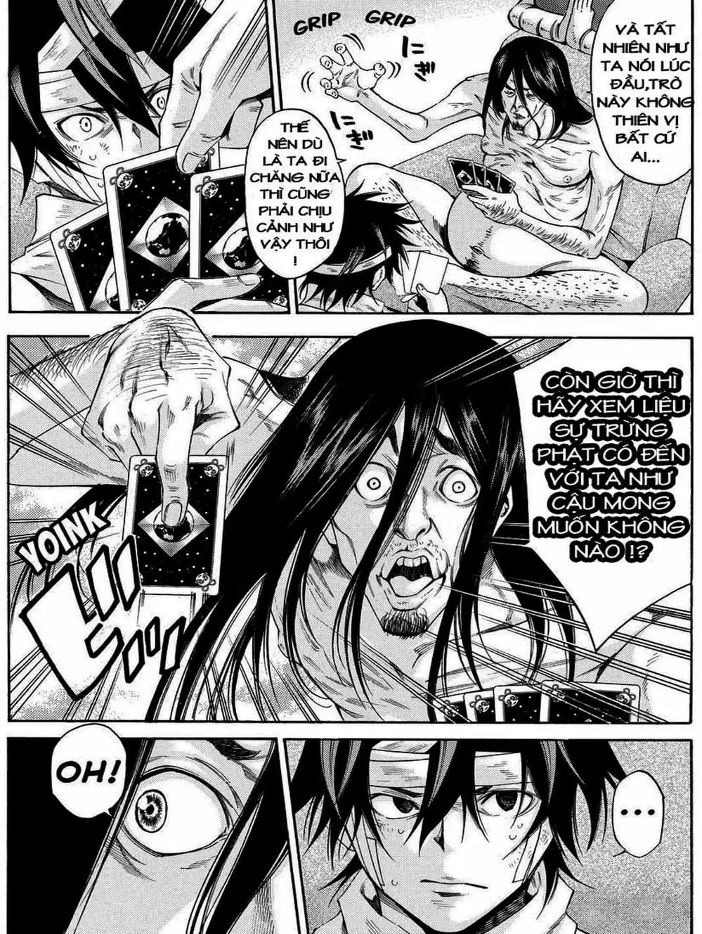 Truyện Tranh Mệnh Lệnh Của Thần - As The Gods Will trang 5