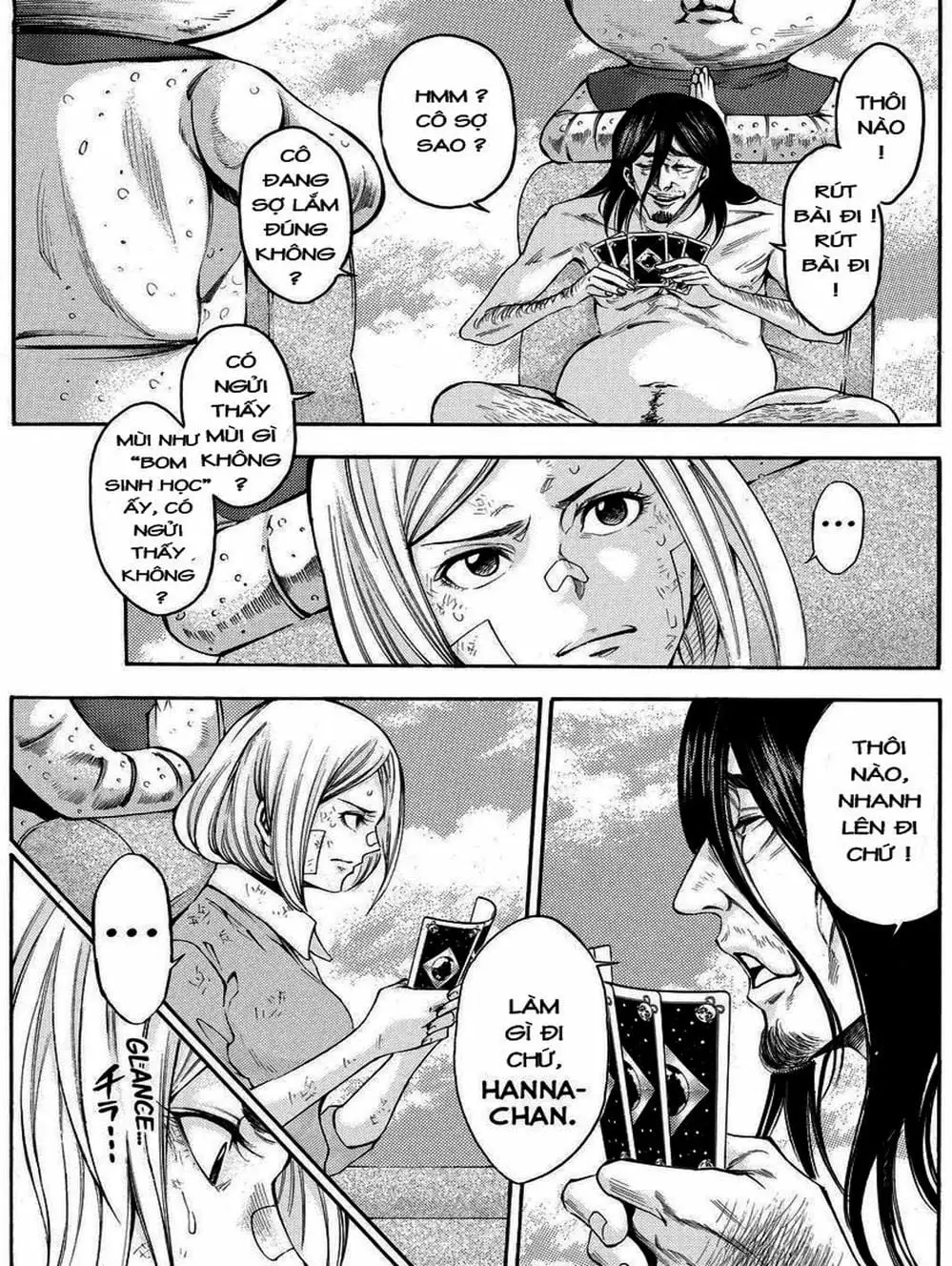 Truyện Tranh Mệnh Lệnh Của Thần - As The Gods Will trang 5