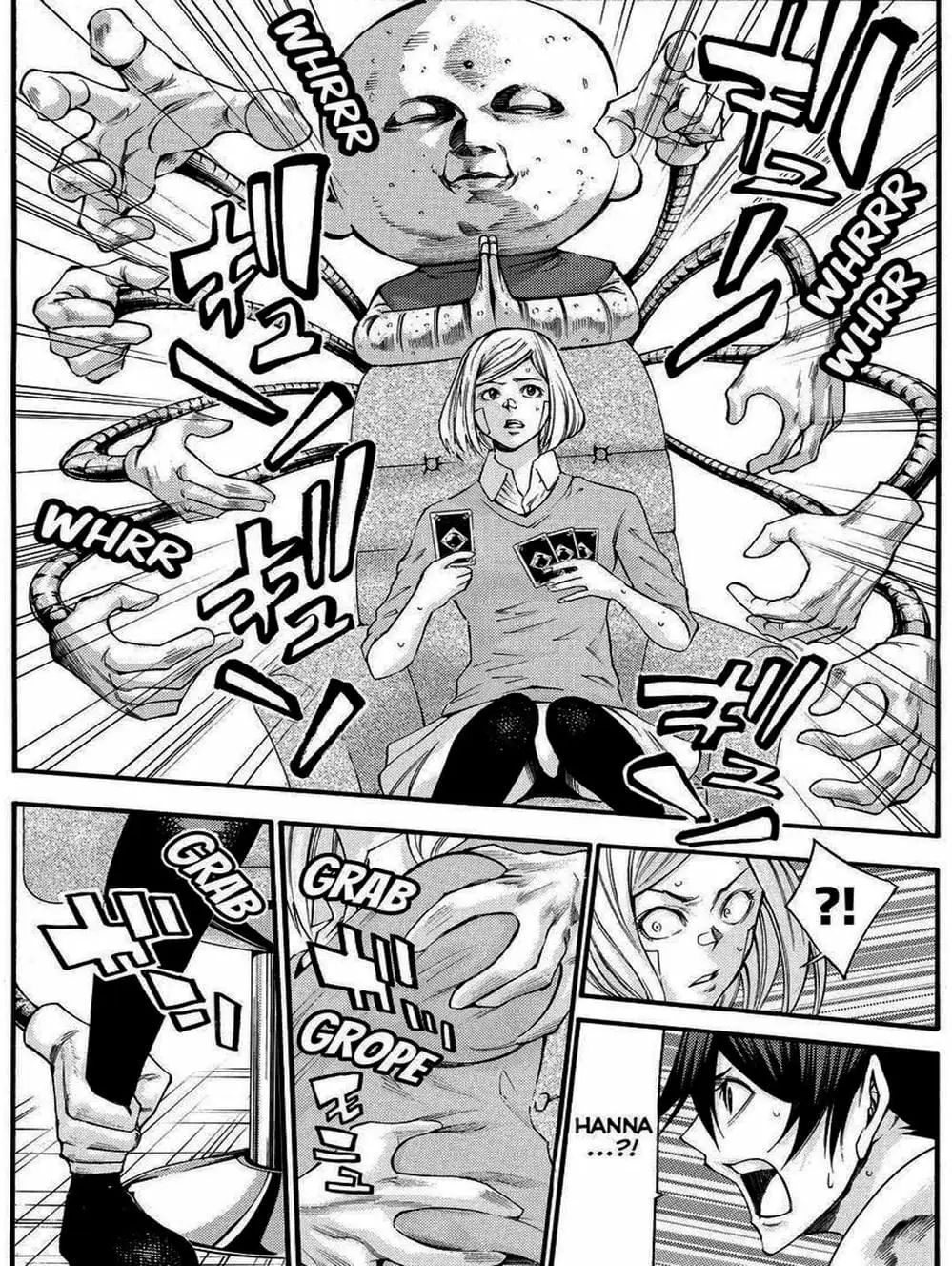 Truyện Tranh Mệnh Lệnh Của Thần - As The Gods Will trang 5