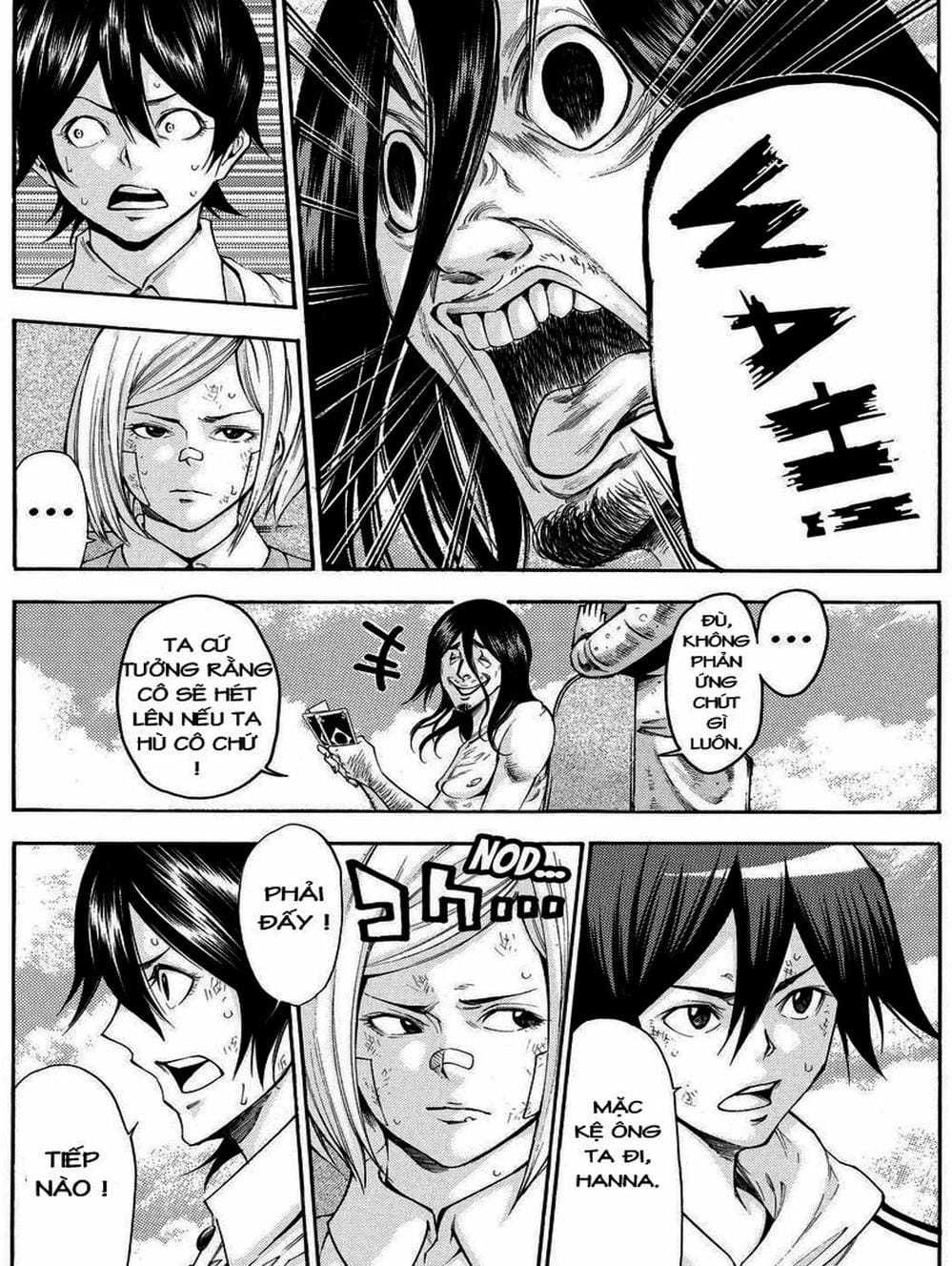 Truyện Tranh Mệnh Lệnh Của Thần - As The Gods Will trang 5