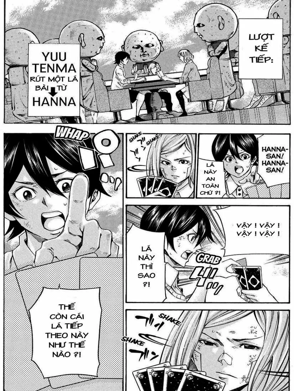 Truyện Tranh Mệnh Lệnh Của Thần - As The Gods Will trang 5