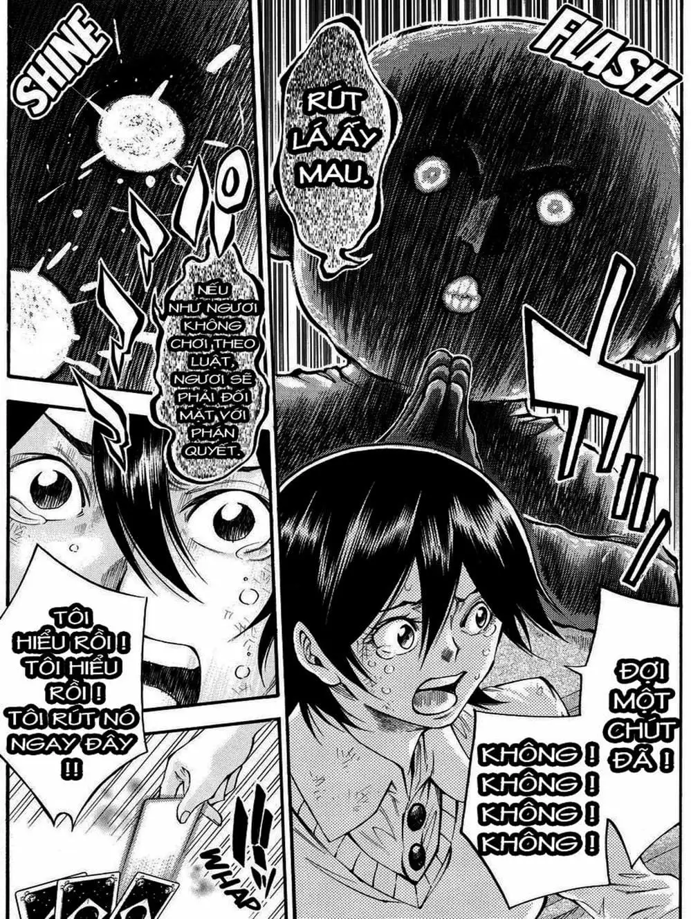 Truyện Tranh Mệnh Lệnh Của Thần - As The Gods Will trang 5