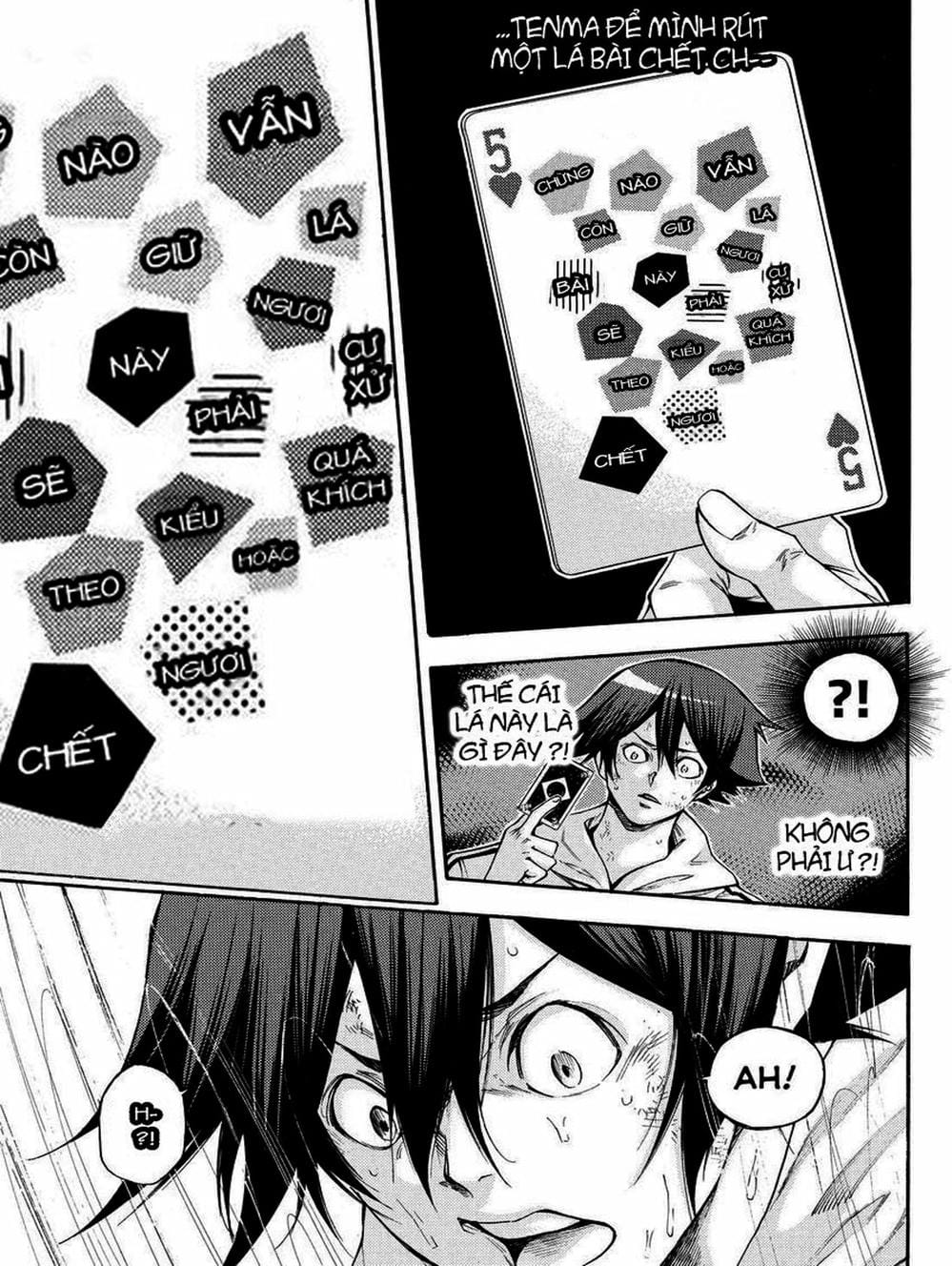 Truyện Tranh Mệnh Lệnh Của Thần - As The Gods Will trang 5