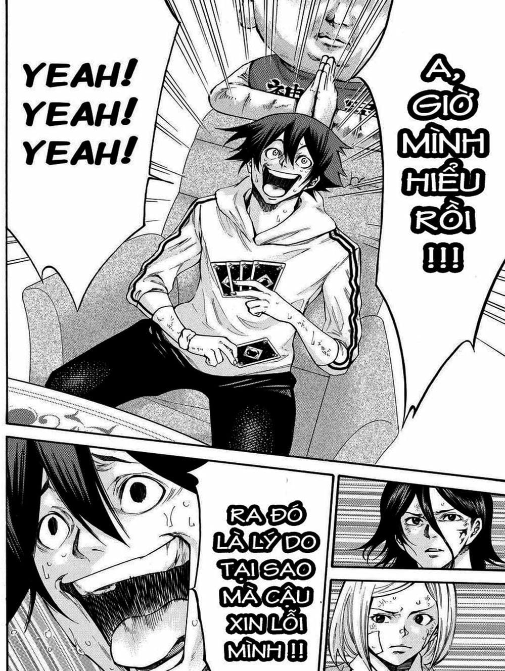 Truyện Tranh Mệnh Lệnh Của Thần - As The Gods Will trang 5