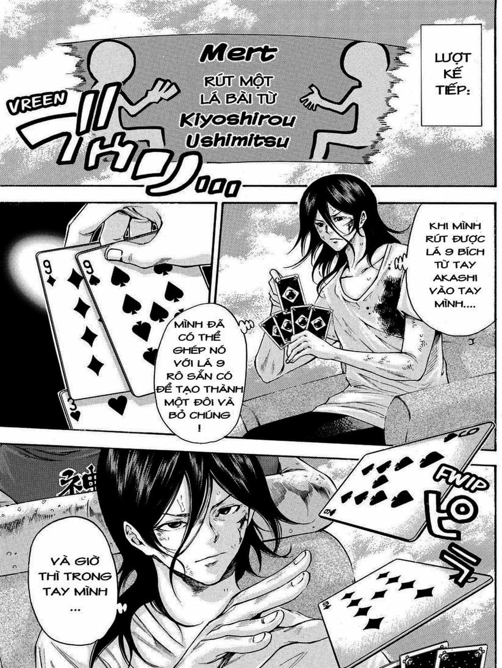 Truyện Tranh Mệnh Lệnh Của Thần - As The Gods Will trang 5