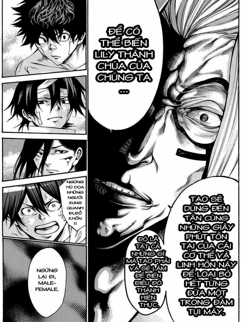 Truyện Tranh Mệnh Lệnh Của Thần - As The Gods Will trang 5